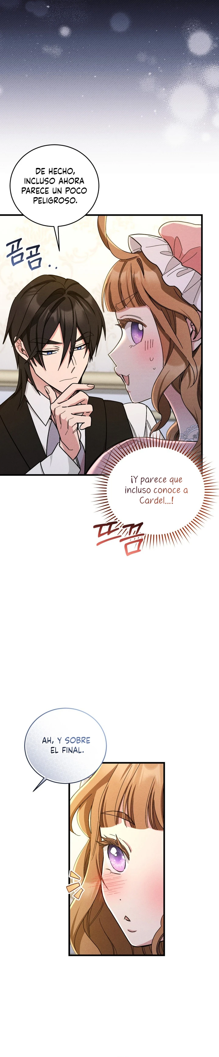 Historia en la biblioteca Capítulo 20 - Page 3