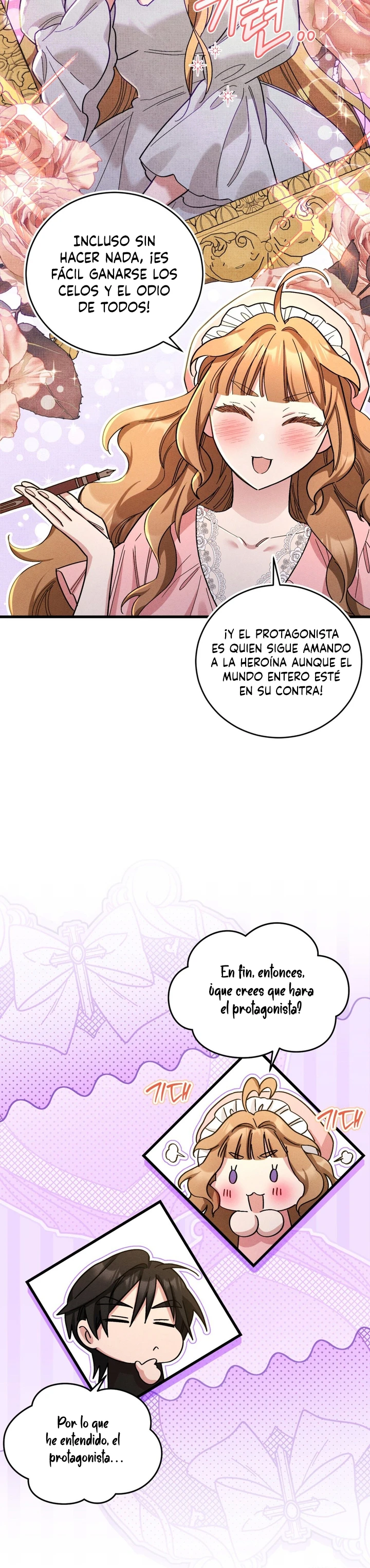 Historia en la biblioteca Capítulo 20 - Page 5