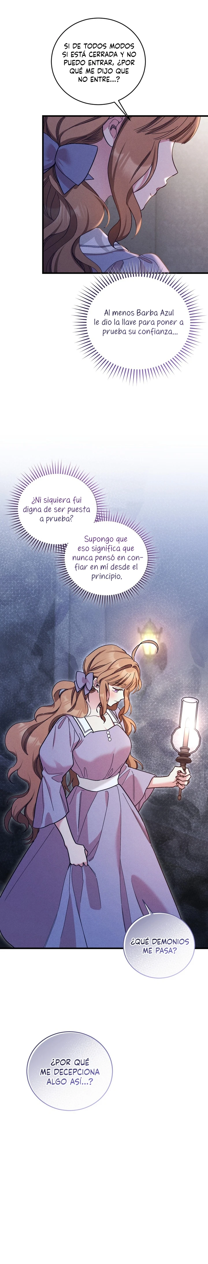 Historia en la biblioteca Capítulo 21 - Page 7