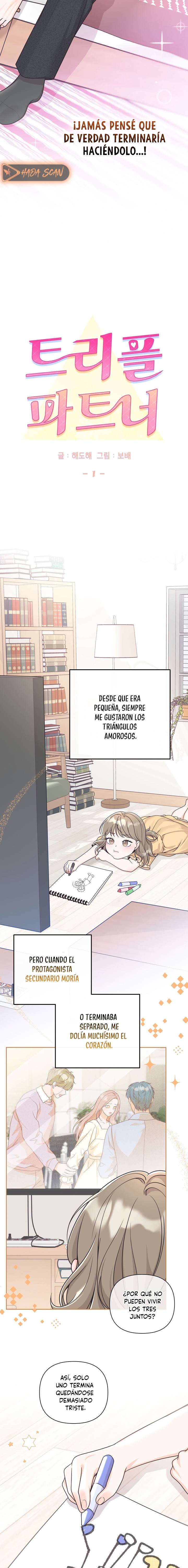 Pareja Triple Capítulo 1 - Page 9