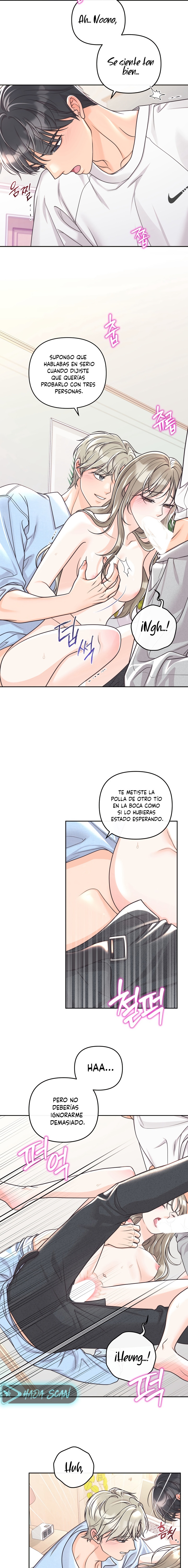 Pareja Triple Capítulo 10 - Page 12