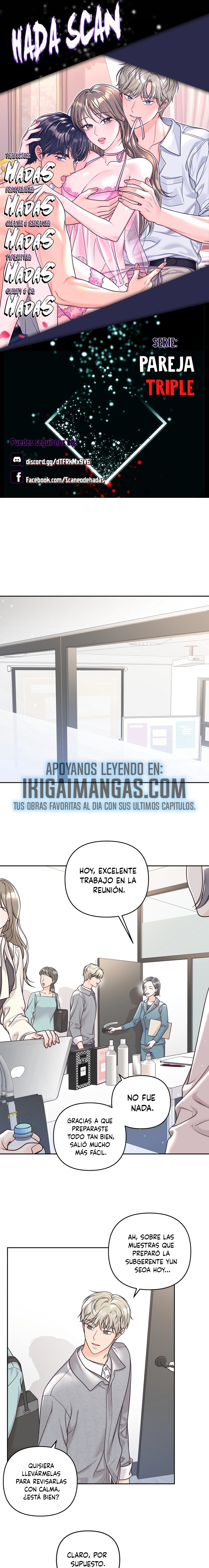 Pareja Triple Capítulo 16 - Page 1