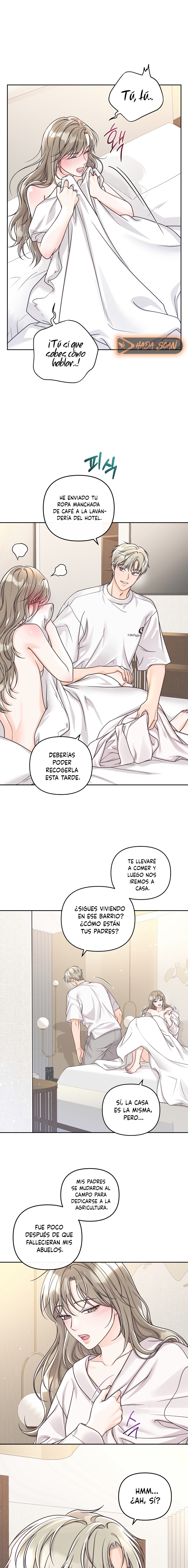 Pareja Triple Capítulo 5 - Page 9