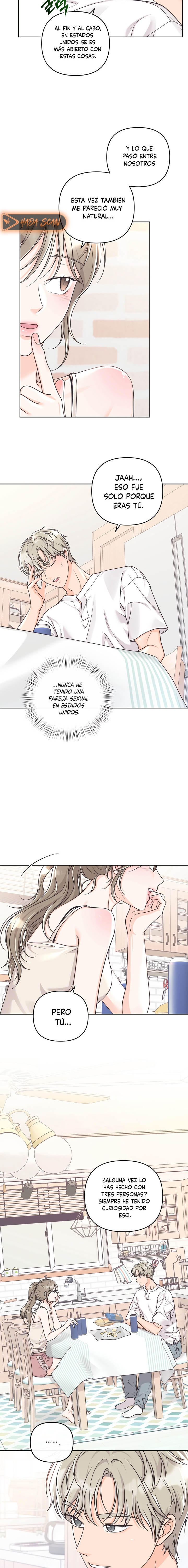 Pareja Triple Capítulo 6 - Page 11