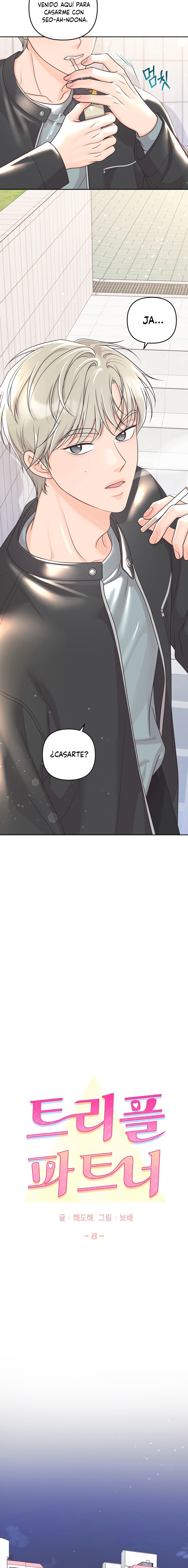 Pareja Triple Capítulo 8 - Page 7