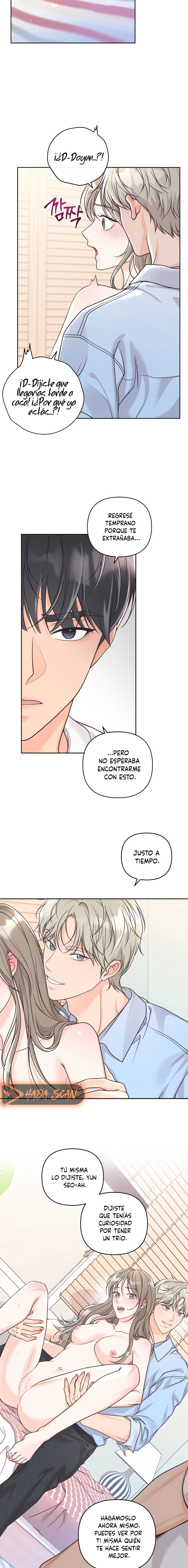 Pareja Triple Capítulo 9 - Page 12