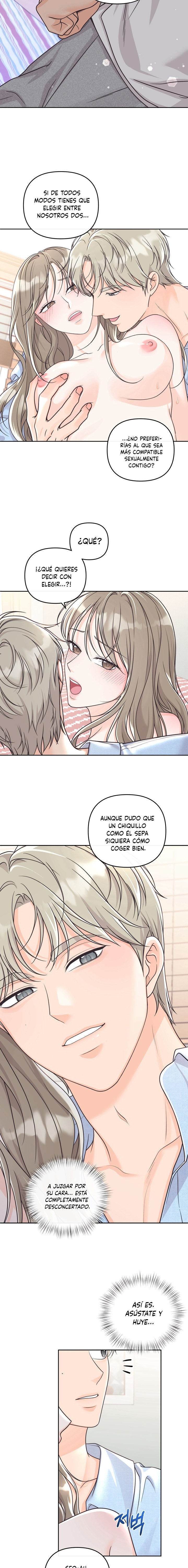 Pareja Triple Capítulo 9 - Page 13