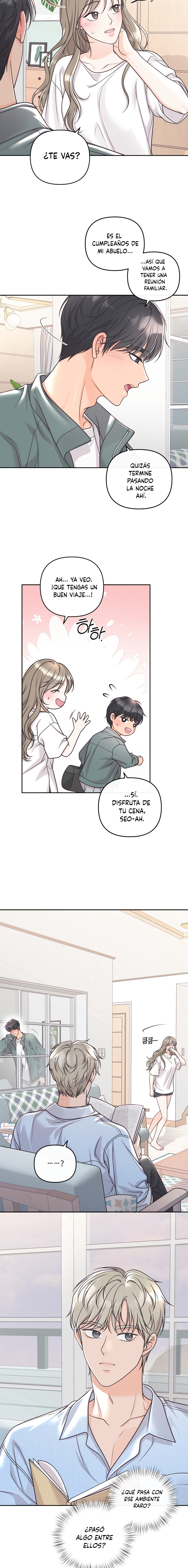Pareja Triple Capítulo 9 - Page 6