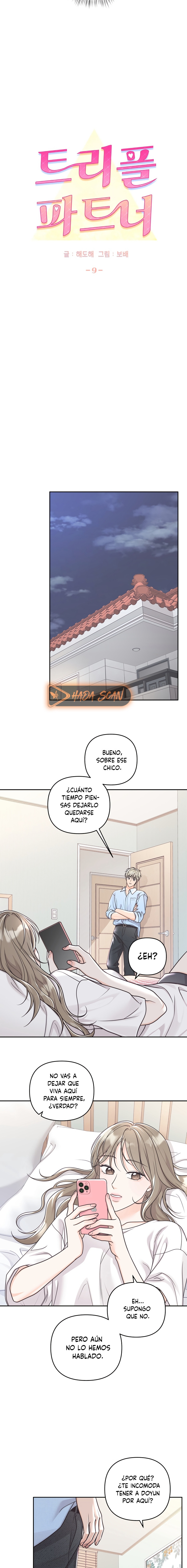 Pareja Triple Capítulo 9 - Page 7