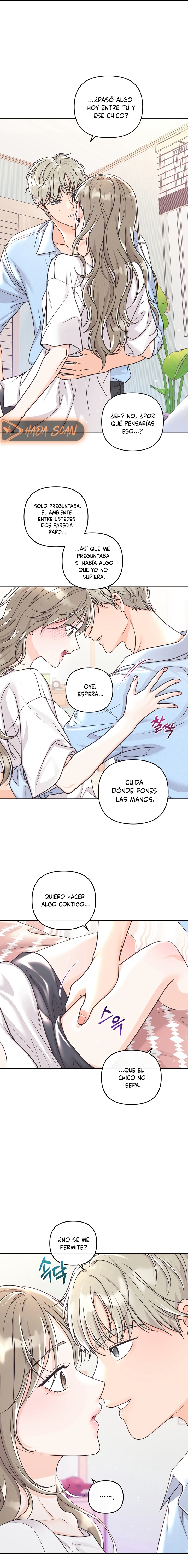 Pareja Triple Capítulo 9 - Page 9