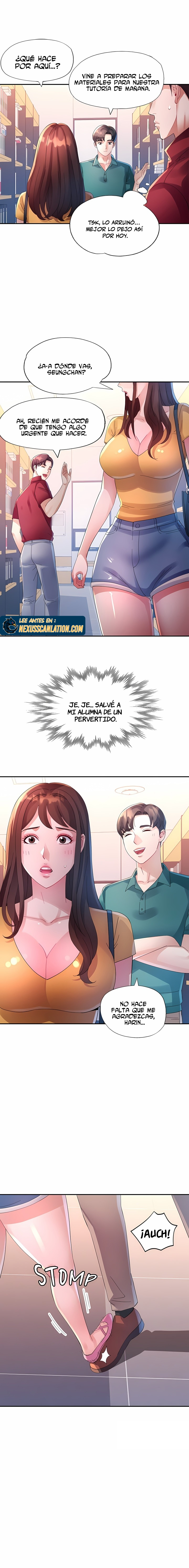 Tutoría Intima Capítulo 8 - Page 2