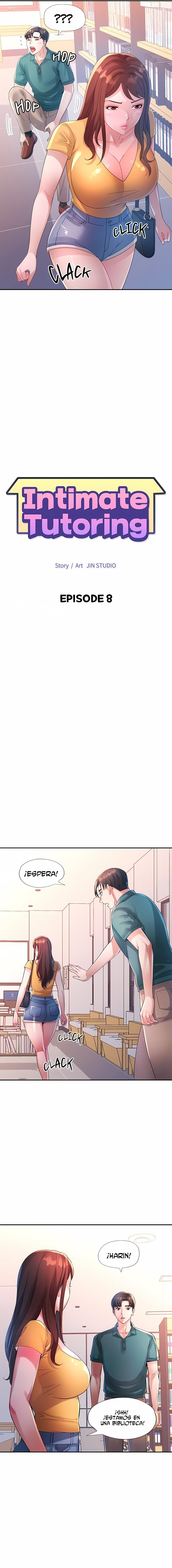 Tutoría Intima Capítulo 8 - Page 3
