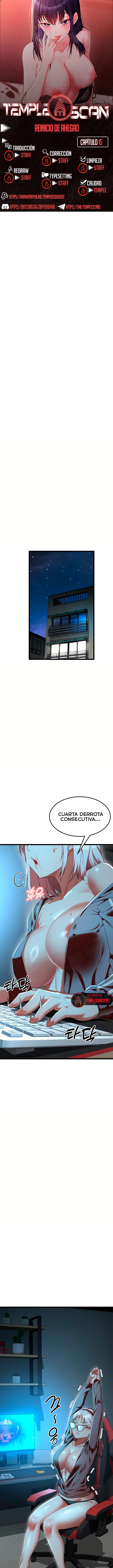 Reinicio de Ahegao Capítulo 15 - Page 1