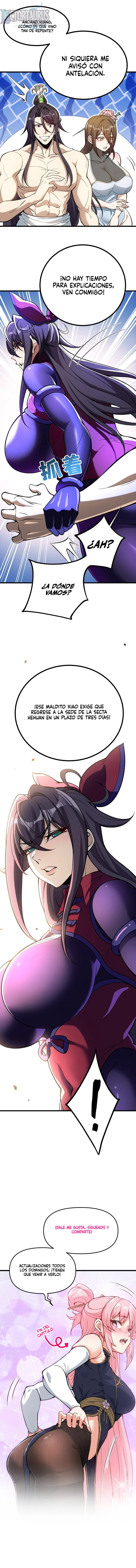 ¡Ya que las Hadas no tienen piedad, entonces se convertirán en mi horno de cultivo! Capítulo 20 - Page 9
