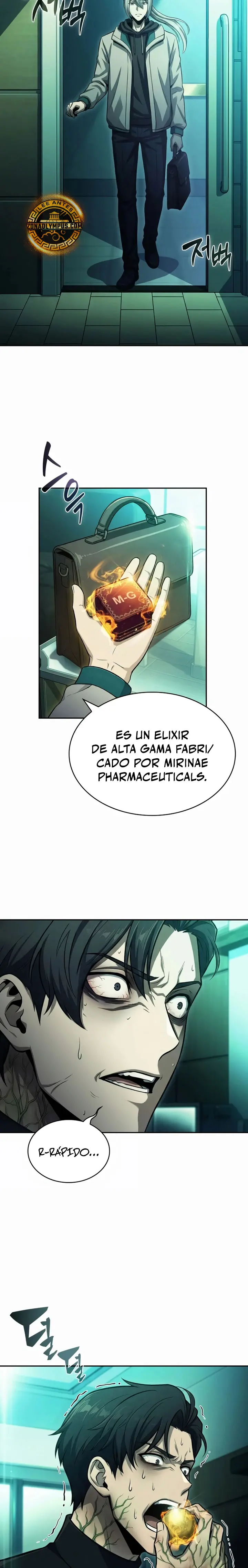 El Presidente De La Compañía Farmacéutica Es Un Rey Del Veneno Capítulo 21 - Page 2