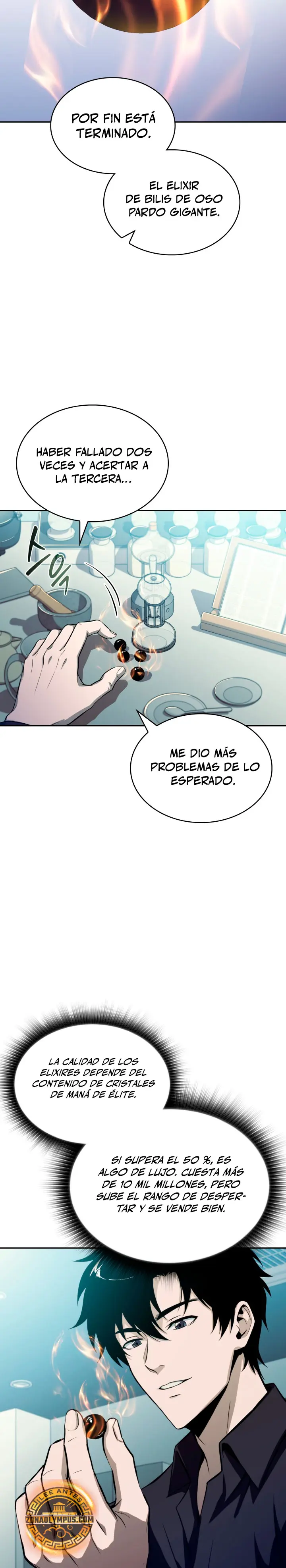 El Presidente De La Compañía Farmacéutica Es Un Rey Del Veneno Capítulo 22 - Page 6