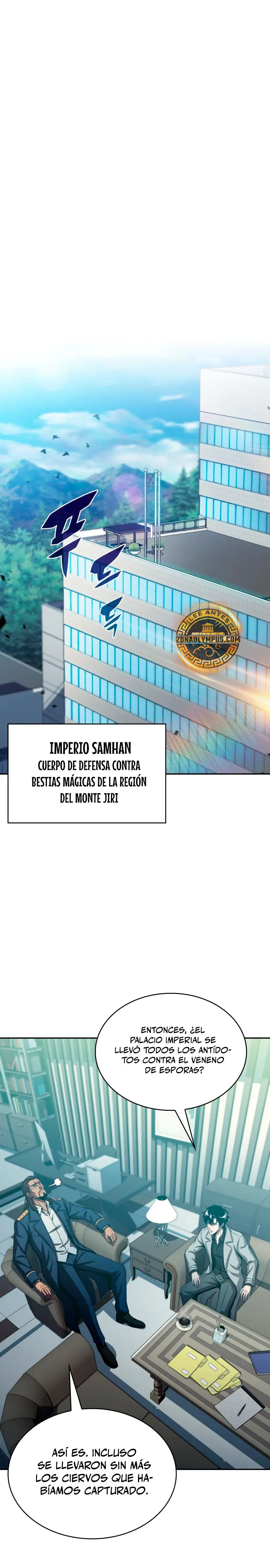 El Presidente De La Compañía Farmacéutica Es Un Rey Del Veneno Capítulo 23 - Page 2