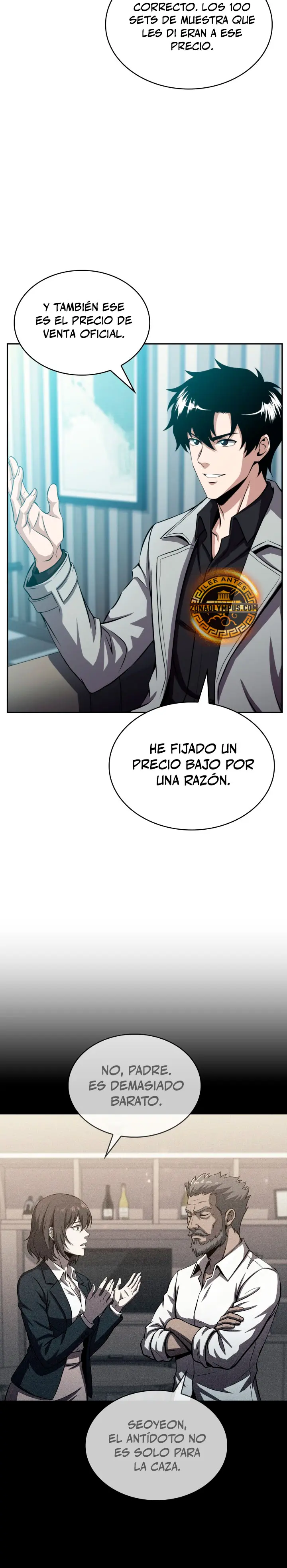 El Presidente De La Compañía Farmacéutica Es Un Rey Del Veneno Capítulo 23 - Page 6