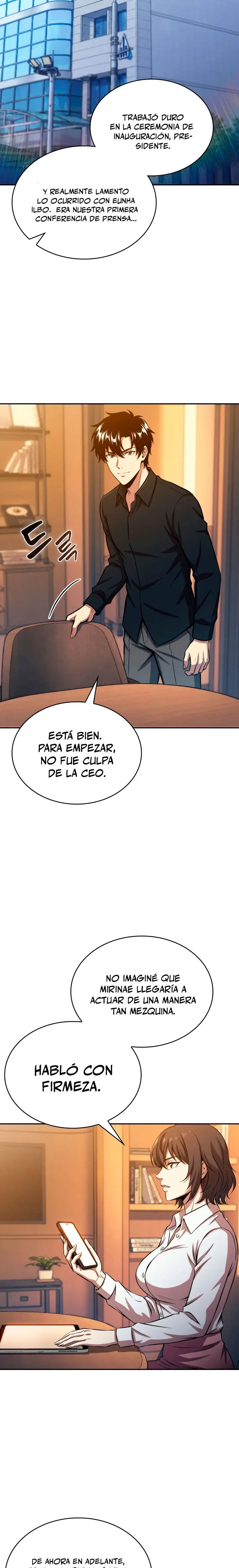 El Presidente De La Compañía Farmacéutica Es Un Rey Del Veneno Capítulo 24 - Page 11