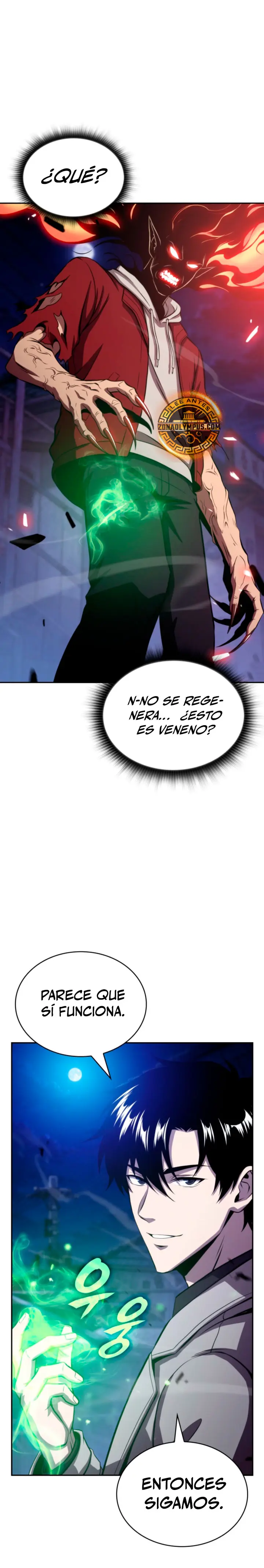 El Presidente De La Compañía Farmacéutica Es Un Rey Del Veneno Capítulo 25 - Page 26