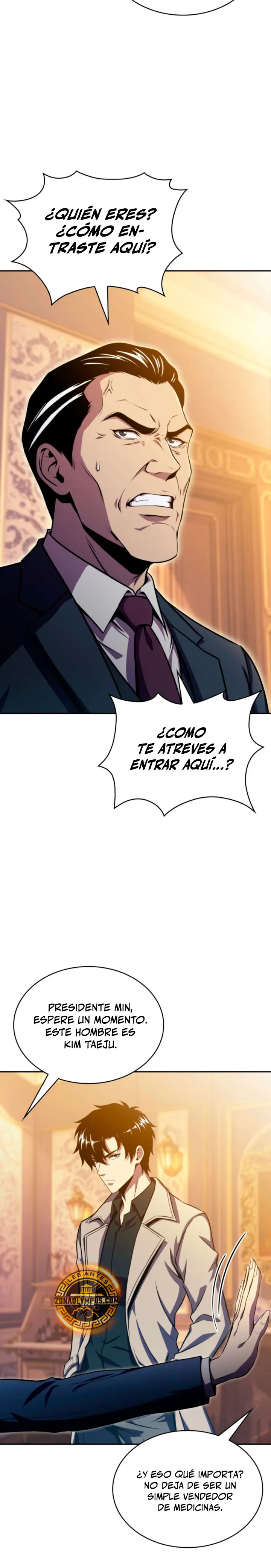 El Presidente De La Compañía Farmacéutica Es Un Rey Del Veneno Capítulo 27 - Page 21