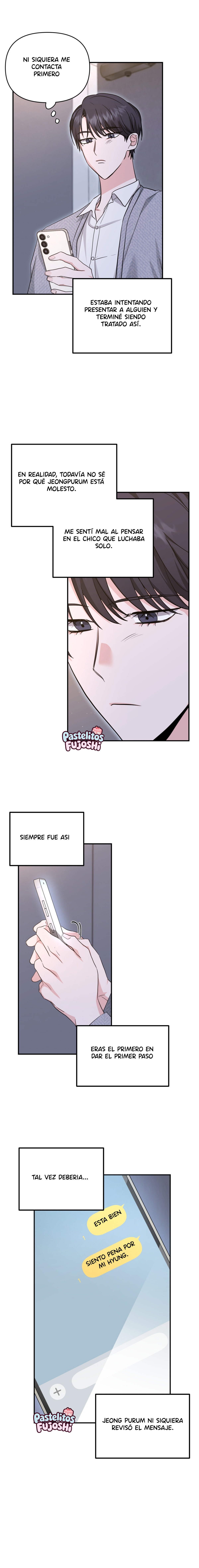 despues de comer Gongjindan, se volvio alfa Capítulo 11 - Page 14