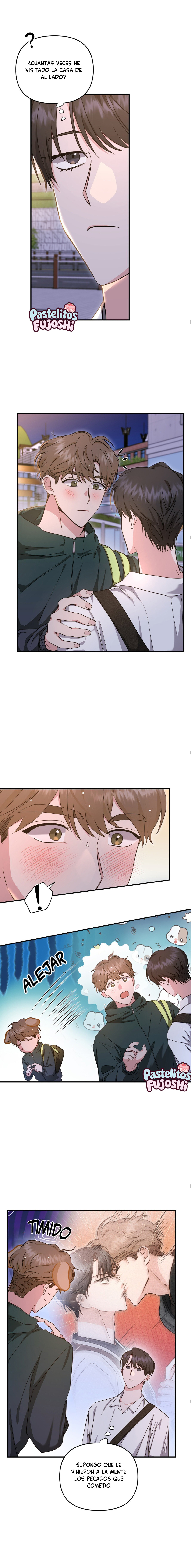 despues de comer Gongjindan, se volvio alfa Capítulo 12 - Page 9