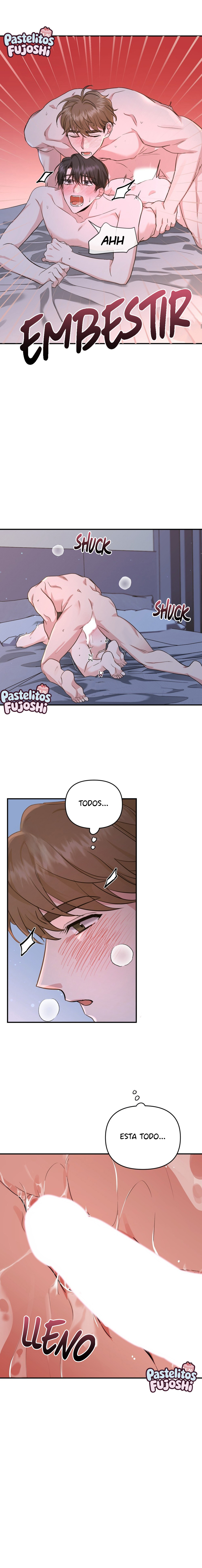 despues de comer Gongjindan, se volvio alfa Capítulo 15 - Page 7