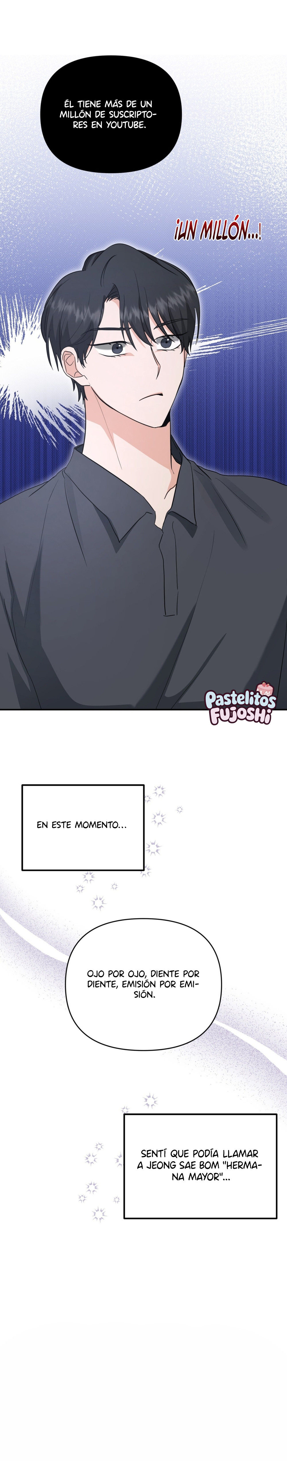 despues de comer Gongjindan, se volvio alfa Capítulo 22 - Page 7