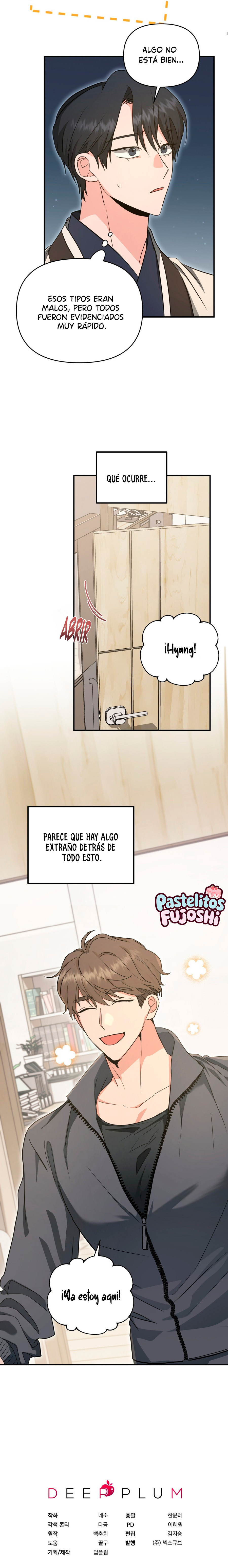 despues de comer Gongjindan, se volvio alfa Capítulo 25 - Page 6