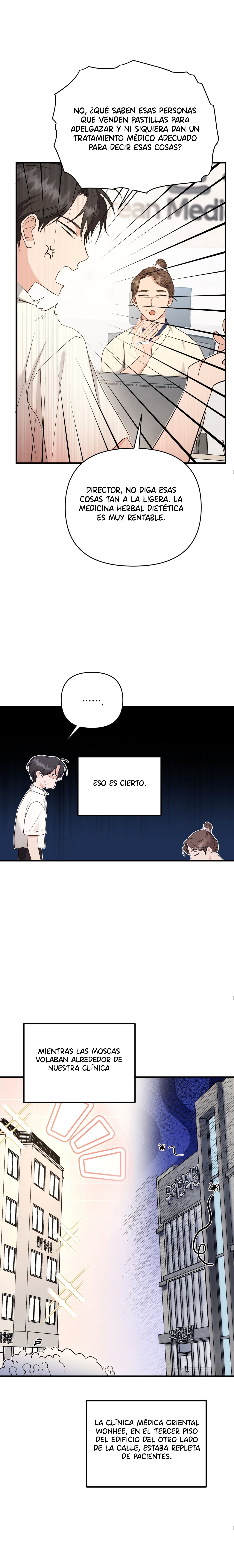 despues de comer Gongjindan, se volvio alfa Capítulo 3 - Page 11