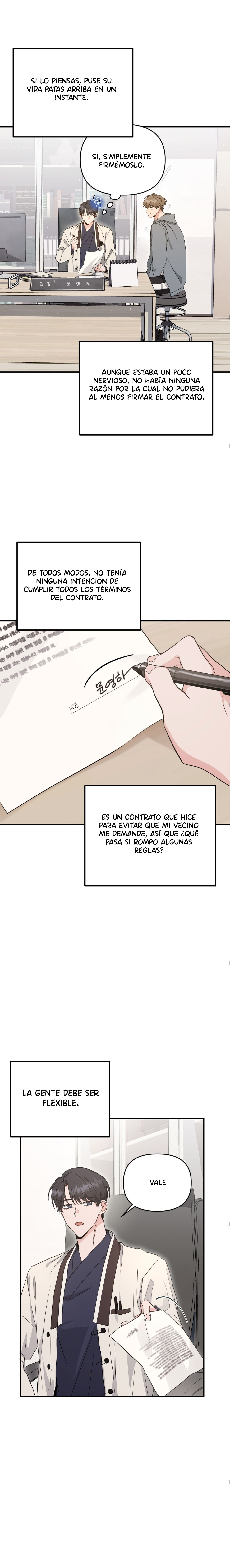 despues de comer Gongjindan, se volvio alfa Capítulo 4 - Page 10