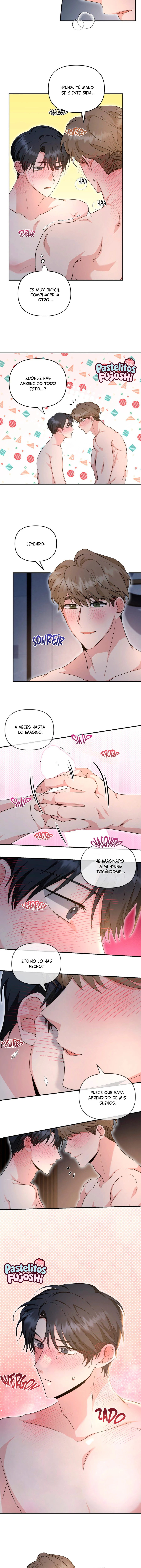 despues de comer Gongjindan, se volvio alfa Capítulo 44 - Page 3