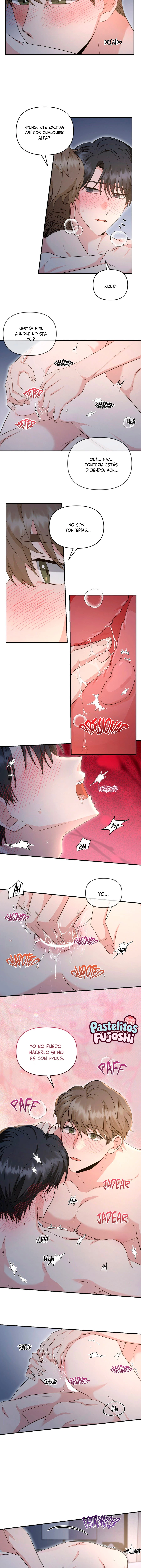 despues de comer Gongjindan, se volvio alfa Capítulo 44 - Page 6