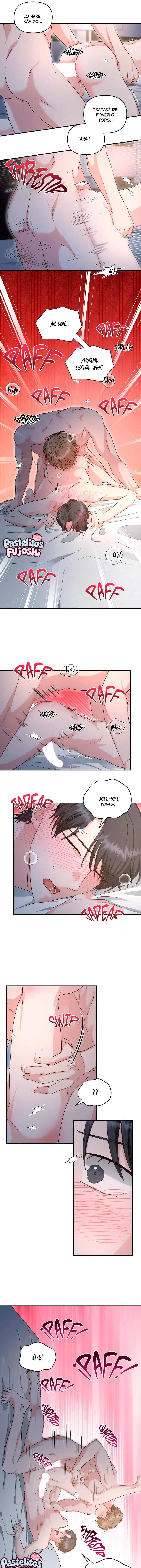 despues de comer Gongjindan, se volvio alfa Capítulo 44 - Page 8