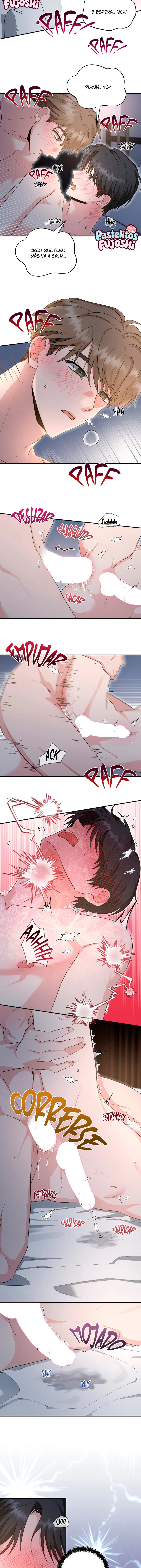 despues de comer Gongjindan, se volvio alfa Capítulo 44 - Page 9