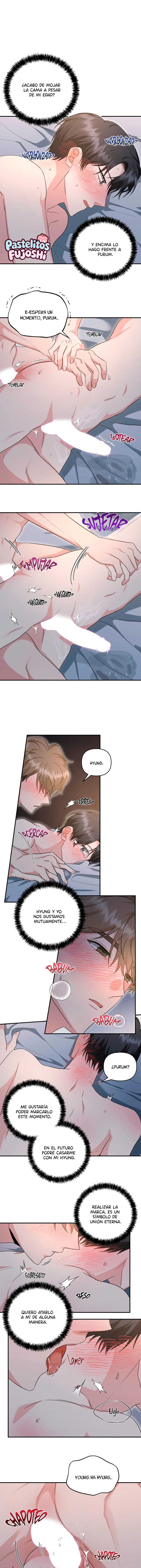 despues de comer Gongjindan, se volvio alfa Capítulo 45 - Page 2