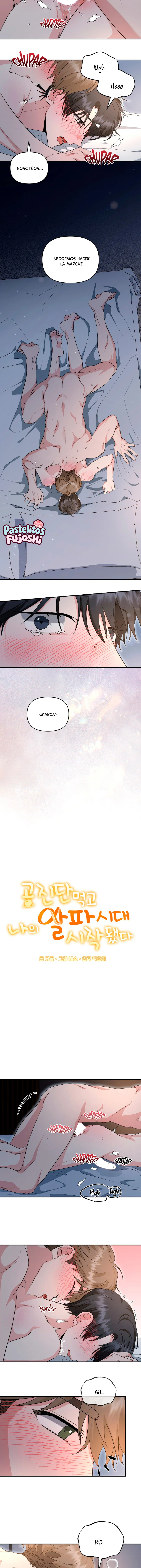 despues de comer Gongjindan, se volvio alfa Capítulo 45 - Page 3