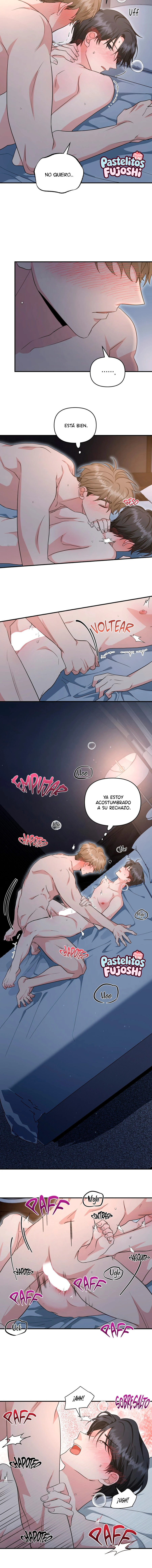 despues de comer Gongjindan, se volvio alfa Capítulo 45 - Page 4