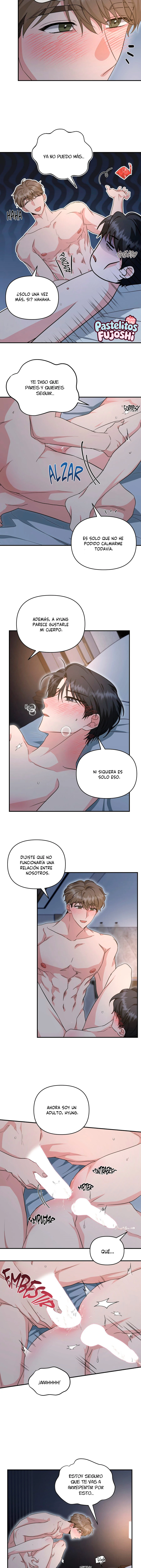 despues de comer Gongjindan, se volvio alfa Capítulo 45 - Page 6