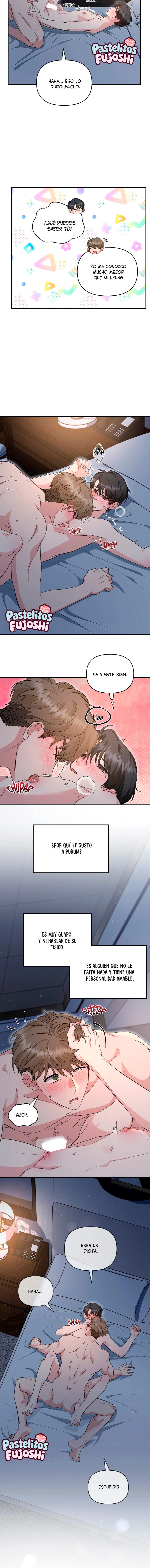 despues de comer Gongjindan, se volvio alfa Capítulo 45 - Page 7
