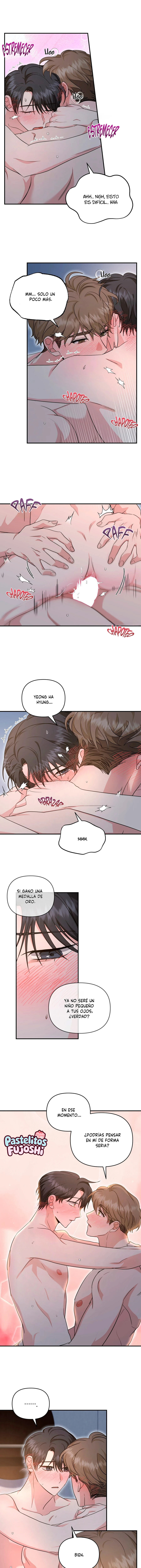 despues de comer Gongjindan, se volvio alfa Capítulo 45 - Page 9