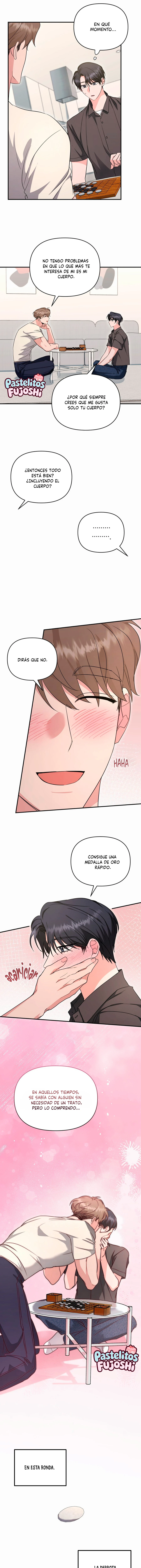 despues de comer Gongjindan, se volvio alfa Capítulo 46 - Page 11