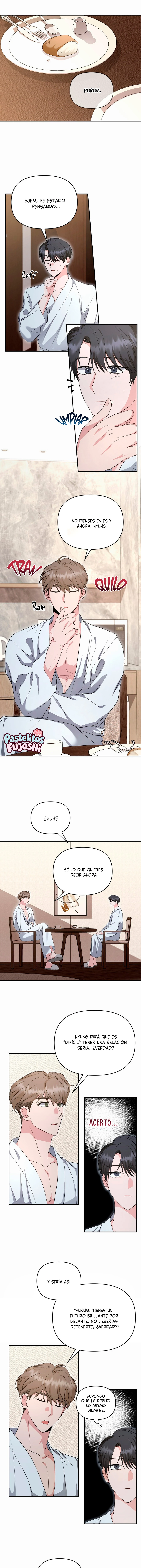 despues de comer Gongjindan, se volvio alfa Capítulo 46 - Page 2