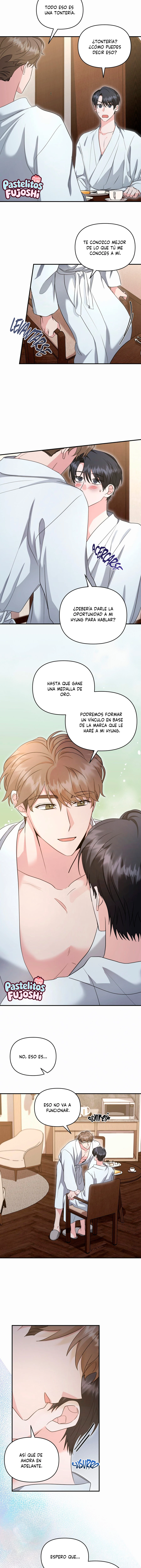 despues de comer Gongjindan, se volvio alfa Capítulo 46 - Page 3