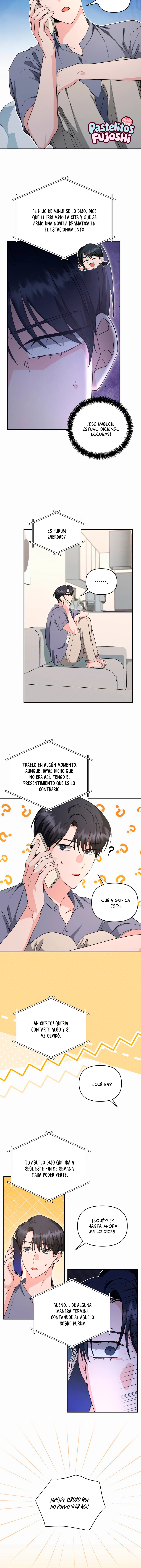despues de comer Gongjindan, se volvio alfa Capítulo 46 - Page 7