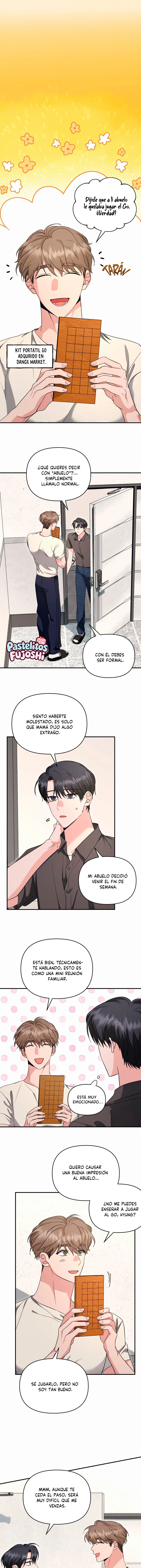 despues de comer Gongjindan, se volvio alfa Capítulo 46 - Page 8