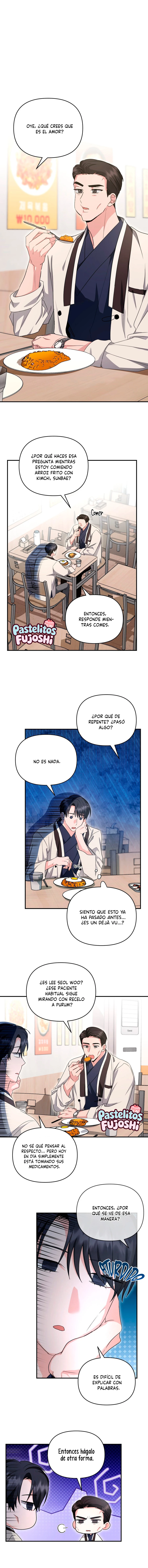 despues de comer Gongjindan, se volvio alfa Capítulo 47 - Page 10
