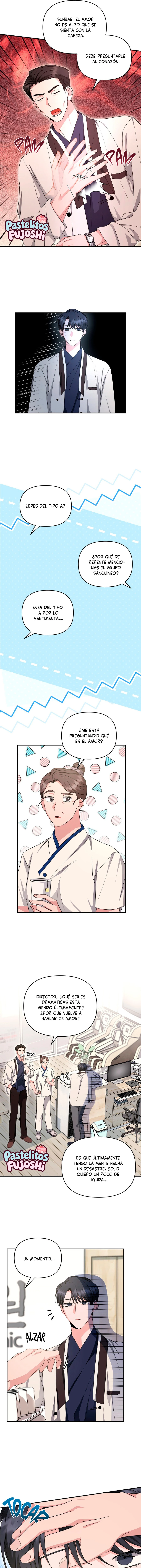 despues de comer Gongjindan, se volvio alfa Capítulo 47 - Page 11