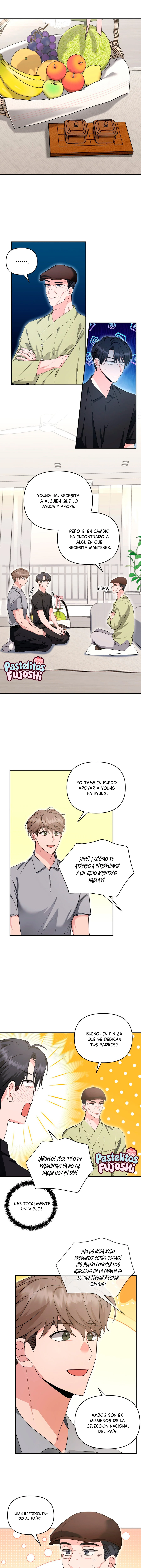 despues de comer Gongjindan, se volvio alfa Capítulo 47 - Page 2